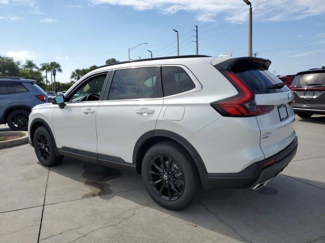 new 2025 Honda CR-V Hybrid car, priced at $33,255