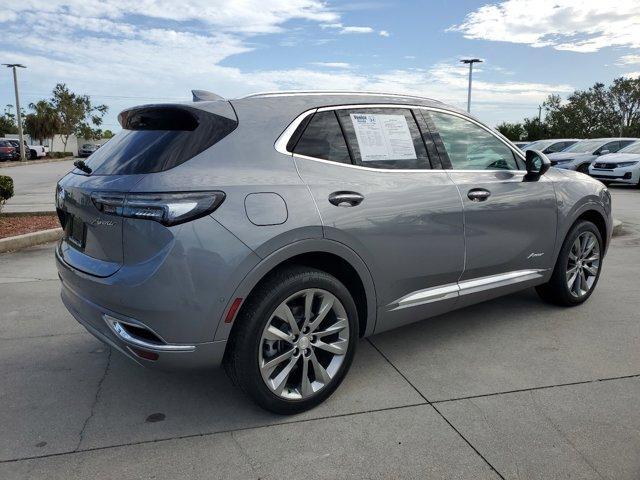 used 2021 Buick Envision car, priced at $27,932