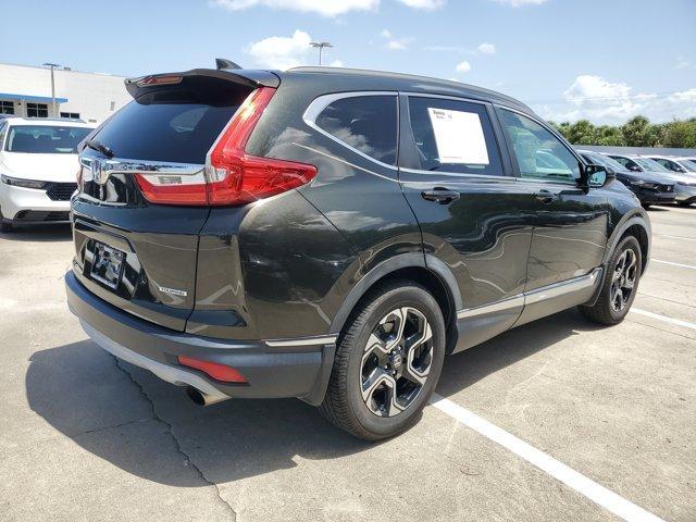 used 2017 Honda CR-V car