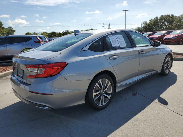 used 2021 Honda Accord Hybrid car