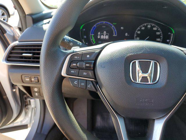 used 2021 Honda Accord Hybrid car