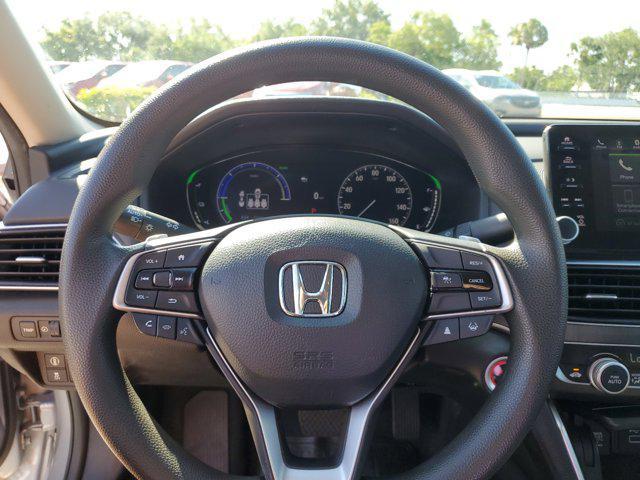 used 2021 Honda Accord Hybrid car