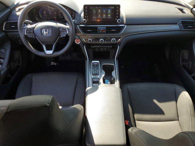 used 2021 Honda Accord Hybrid car