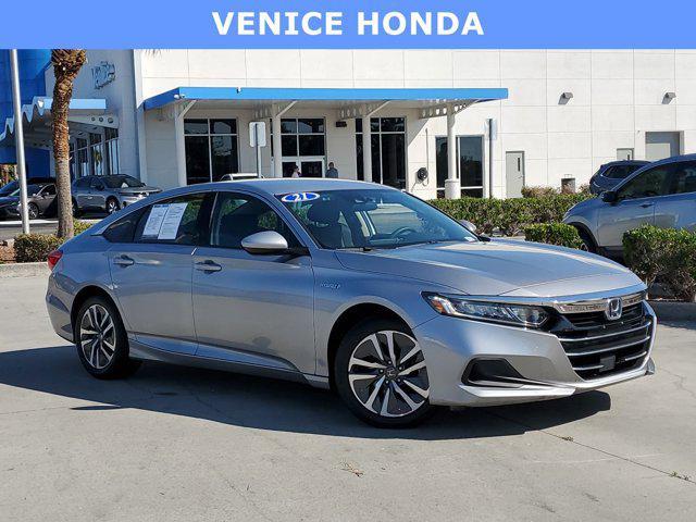 used 2021 Honda Accord Hybrid car