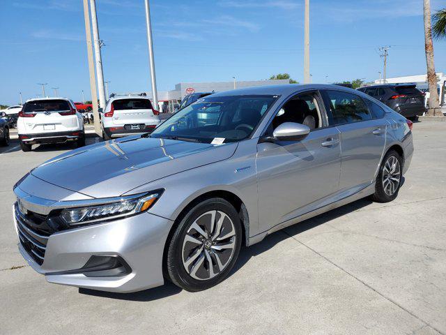 used 2021 Honda Accord Hybrid car