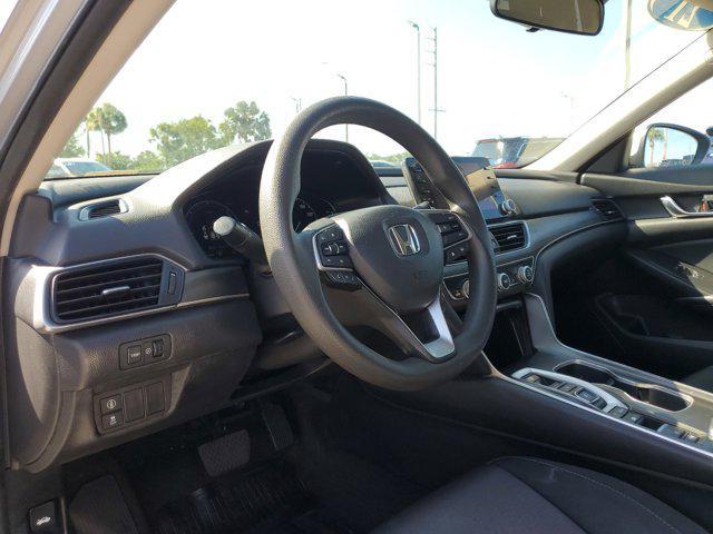 used 2021 Honda Accord Hybrid car