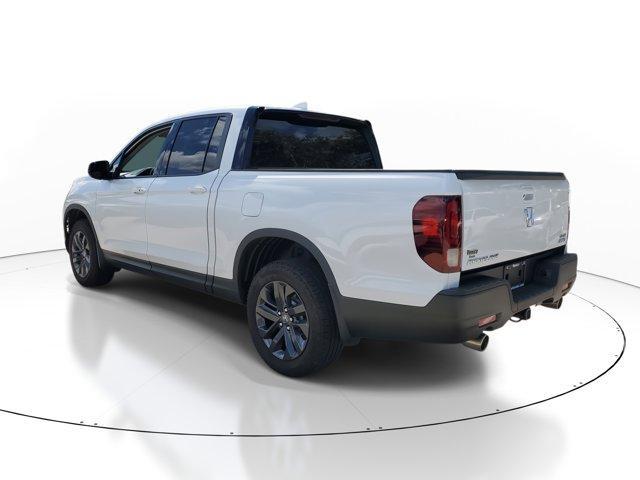 used 2023 Honda Ridgeline car, priced at $30,581