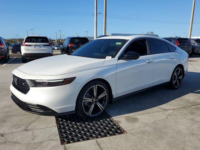 used 2024 Honda Accord Hybrid car, priced at $28,399