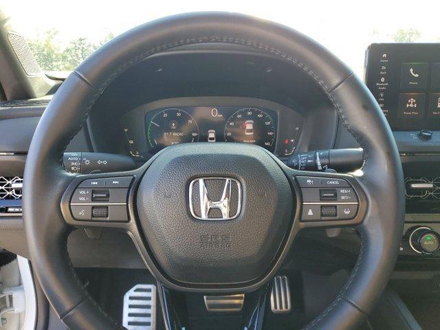 used 2024 Honda Accord Hybrid car, priced at $28,399