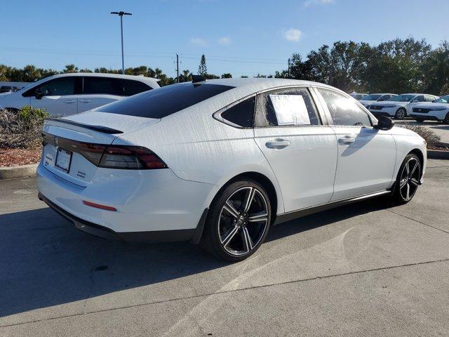 used 2024 Honda Accord Hybrid car, priced at $28,399