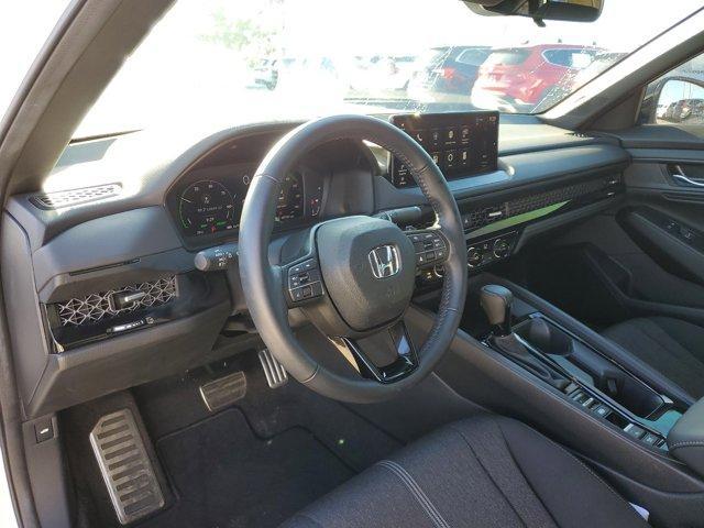 used 2024 Honda Accord Hybrid car, priced at $28,399