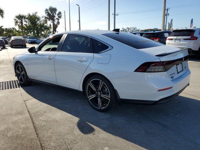 used 2024 Honda Accord Hybrid car, priced at $28,399