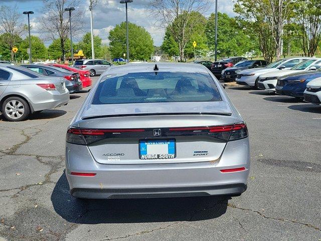 new 2024 Honda Accord Hybrid car, priced at $33,990