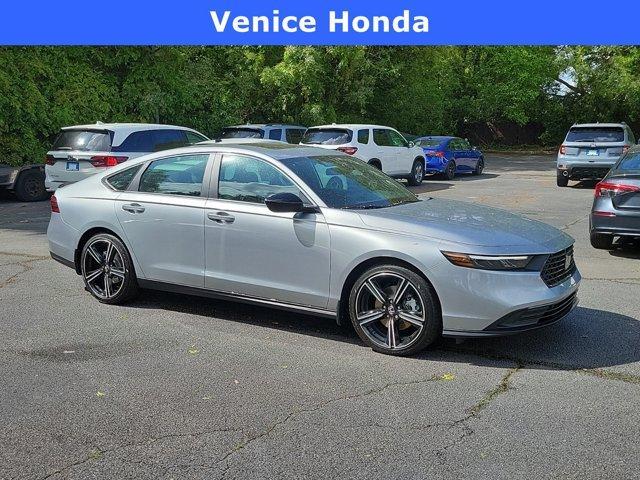 new 2024 Honda Accord Hybrid car, priced at $33,990