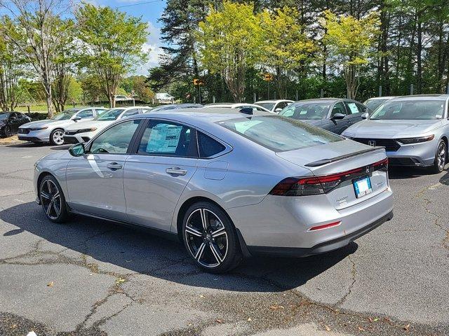 new 2024 Honda Accord Hybrid car, priced at $33,990