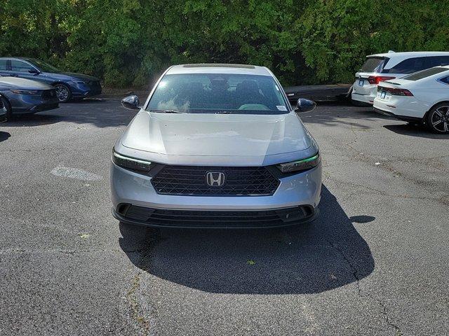 new 2024 Honda Accord Hybrid car, priced at $33,990