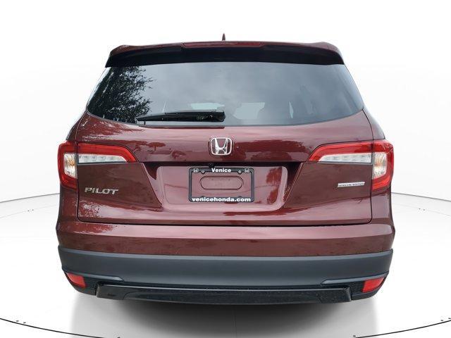 used 2022 Honda Pilot car, priced at $27,932