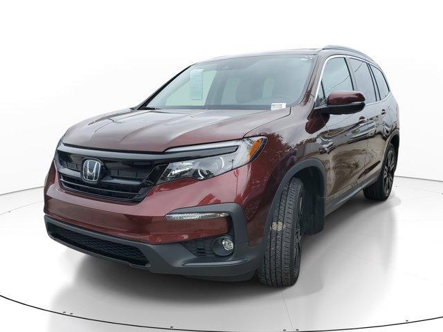 used 2022 Honda Pilot car, priced at $27,932