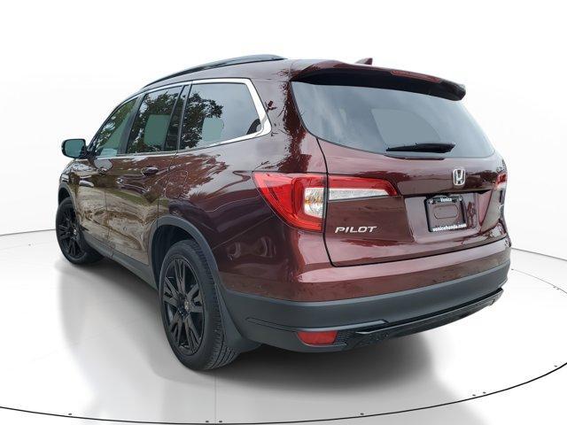 used 2022 Honda Pilot car, priced at $27,932