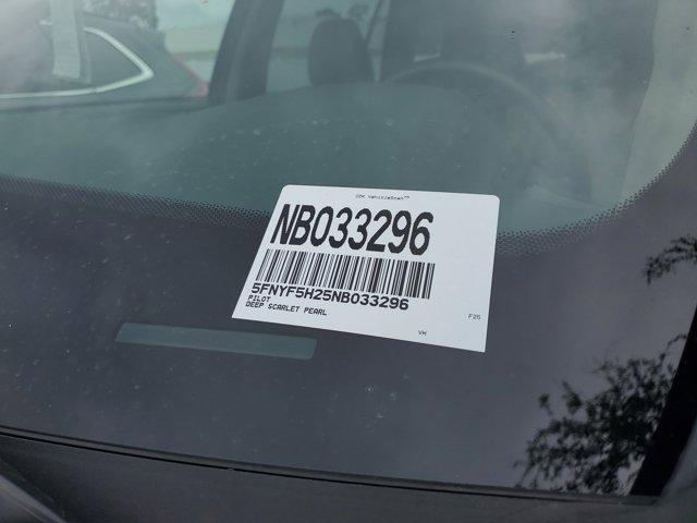 used 2022 Honda Pilot car, priced at $27,932