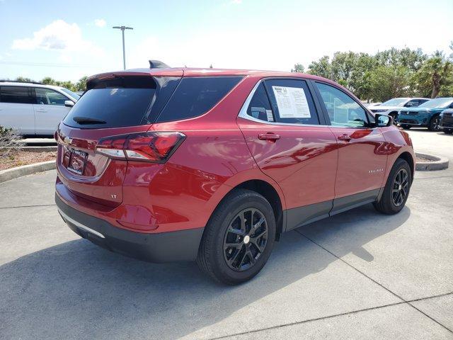 used 2022 Chevrolet Equinox car, priced at $20,972
