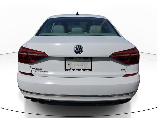 used 2018 Volkswagen Passat car, priced at $13,699