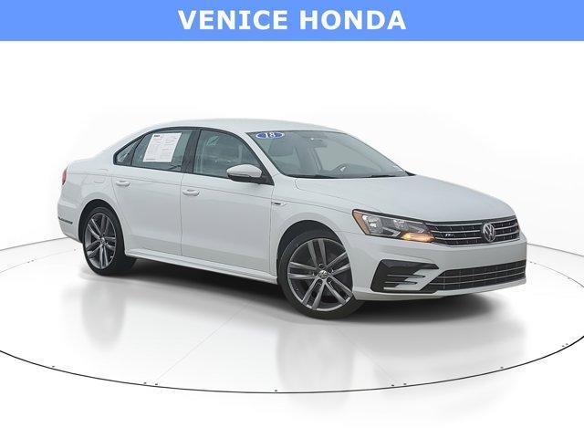 used 2018 Volkswagen Passat car, priced at $13,699