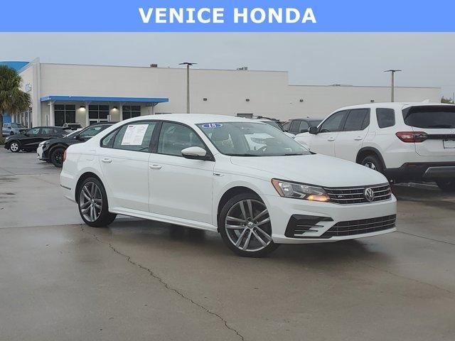 used 2018 Volkswagen Passat car, priced at $13,699