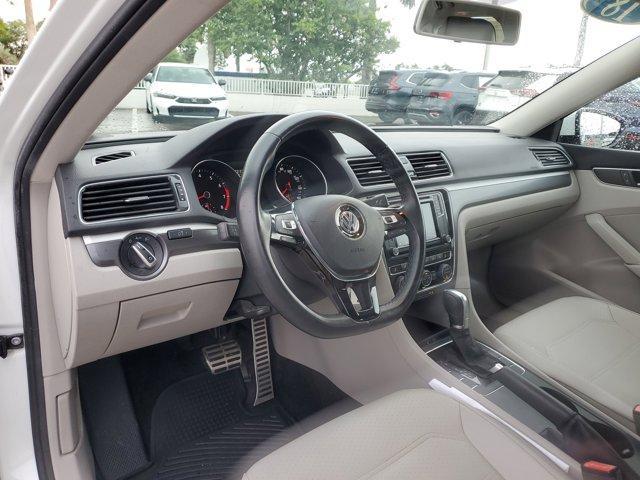 used 2018 Volkswagen Passat car, priced at $13,699