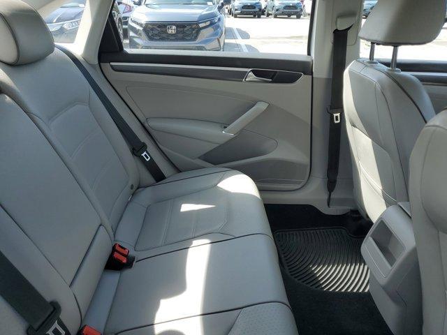 used 2018 Volkswagen Passat car, priced at $13,699
