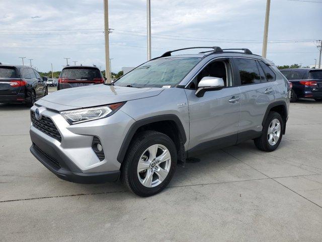 used 2021 Toyota RAV4 Hybrid car, priced at $27,949