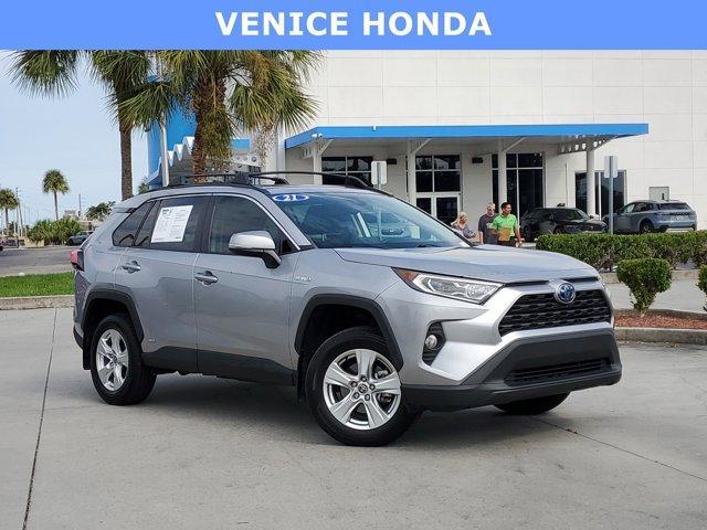 used 2021 Toyota RAV4 Hybrid car, priced at $27,949