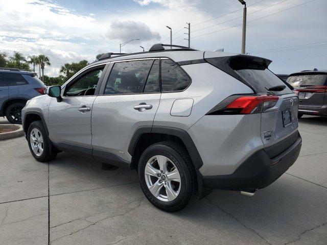 used 2021 Toyota RAV4 Hybrid car, priced at $27,949