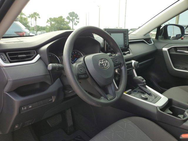 used 2021 Toyota RAV4 Hybrid car, priced at $27,949