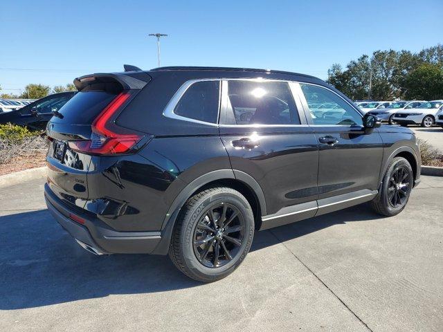 new 2025 Honda CR-V Hybrid car, priced at $36,000