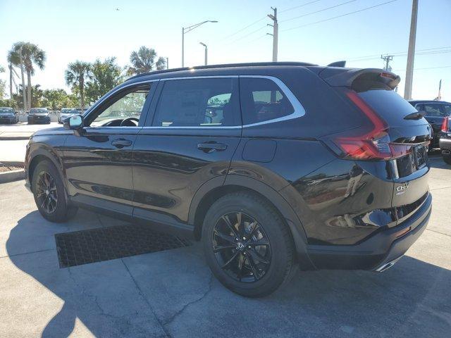 new 2025 Honda CR-V Hybrid car, priced at $36,000