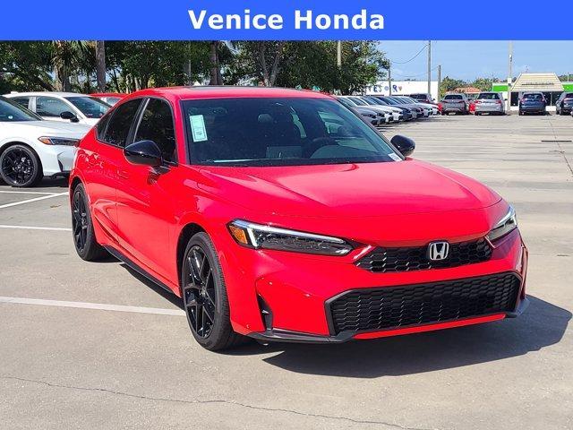 new 2025 Honda Civic Hybrid car, priced at $30,648