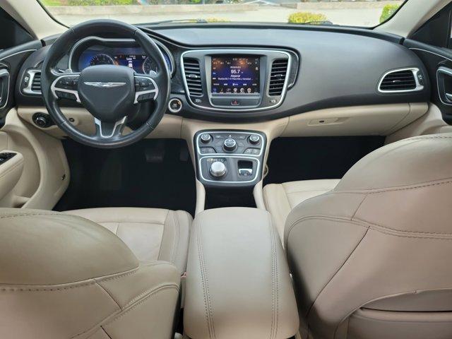 used 2015 Chrysler 200 car, priced at $8,999