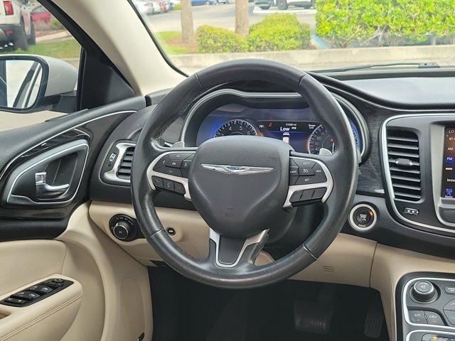 used 2015 Chrysler 200 car, priced at $8,999