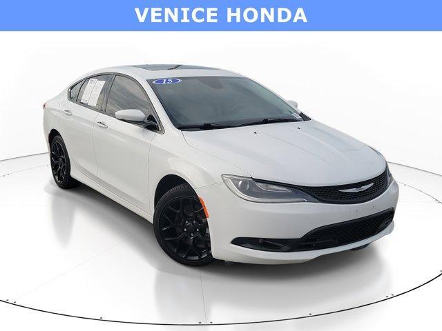 used 2015 Chrysler 200 car, priced at $8,999