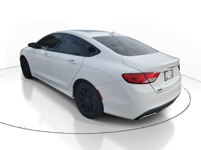 used 2015 Chrysler 200 car, priced at $8,999