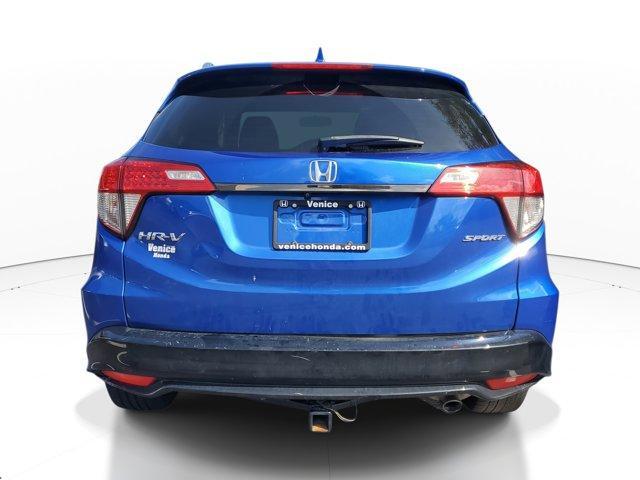 used 2022 Honda HR-V car, priced at $19,623