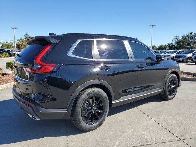 new 2025 Honda CR-V Hybrid car, priced at $39,000