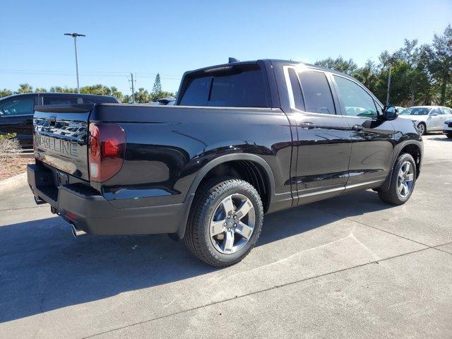 new 2025 Honda Ridgeline car, priced at $44,375