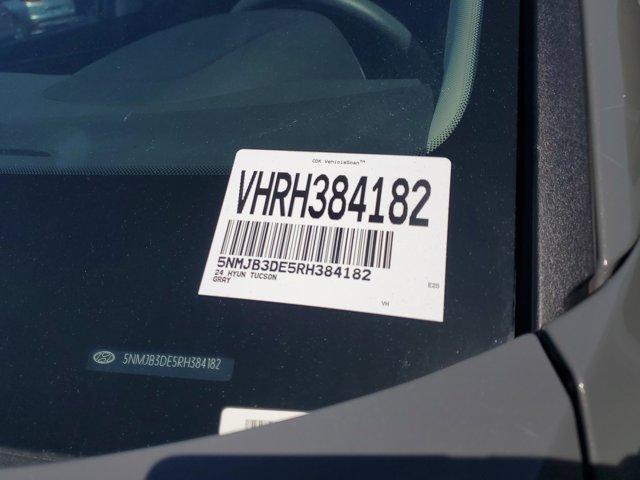 used 2024 Hyundai Tucson car, priced at $24,599