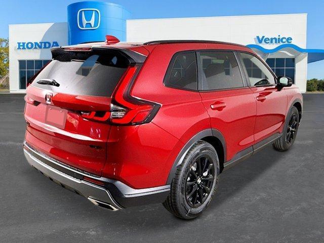 new 2026 Honda CR-V Hybrid car, priced at $39,575