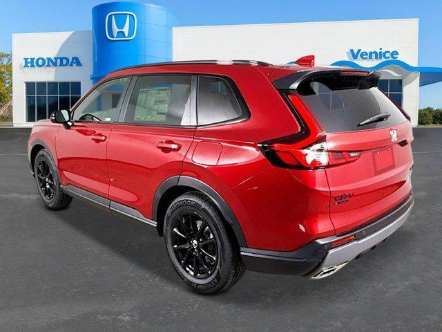 new 2026 Honda CR-V Hybrid car, priced at $39,575