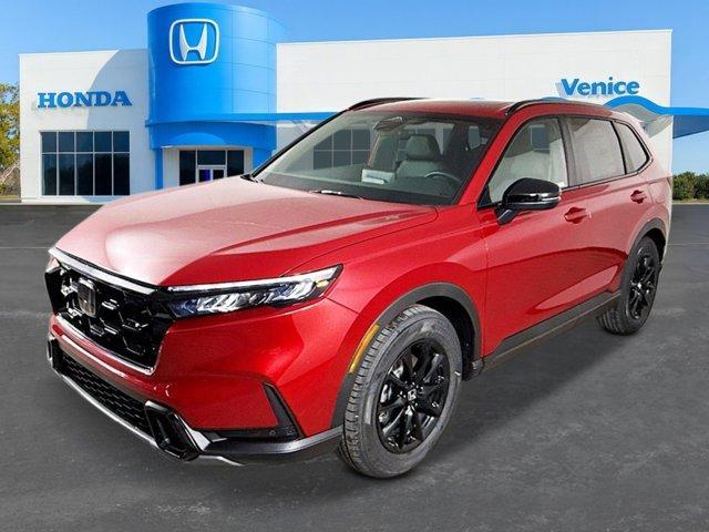 new 2026 Honda CR-V Hybrid car, priced at $39,575