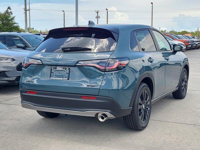 new 2026 Honda HR-V car, priced at $29,346