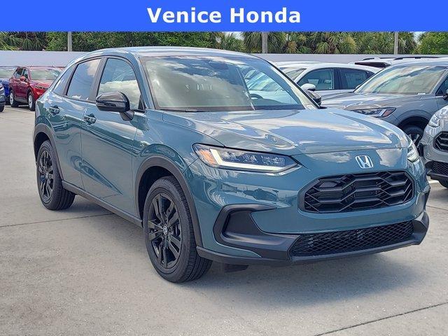 new 2026 Honda HR-V car, priced at $29,346